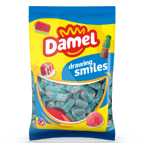 Damel - Mini Jumbo Framboise Acide Halal x1kg