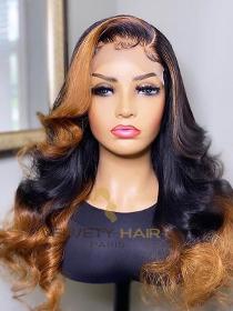 Perruque Lace Frontal HD Wig Kathie
