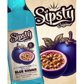 Boisson Sipsty Original Blue hawaii 