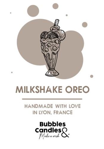 Bougie Oréo milkshake