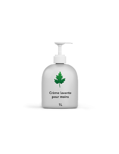 Savon Crème Lavante Pour Mains - 1l