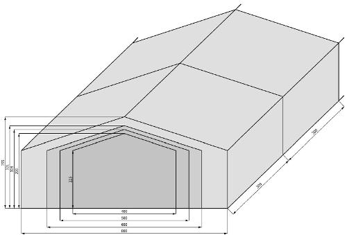 Tentes de stockage