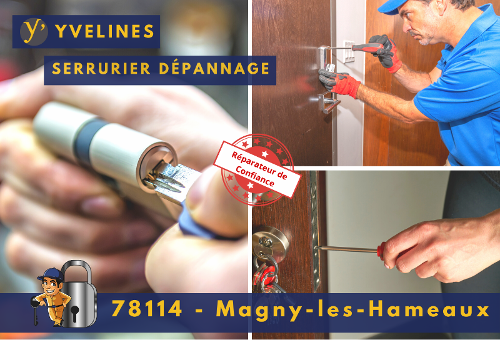Serrurier Magny-les-Hameaux (78114)