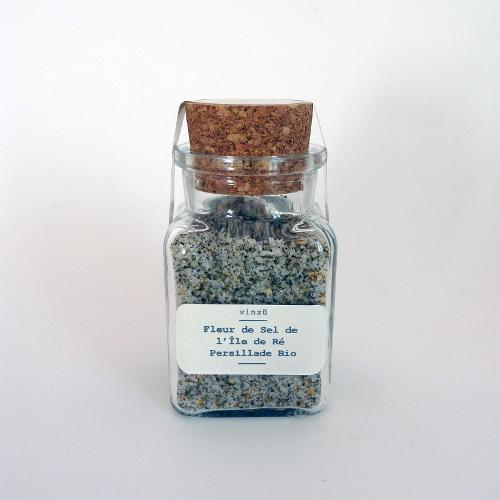 Fleur de sel persillade bio 95g