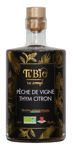 Pêche de vigne Thym-citron – 33,6°