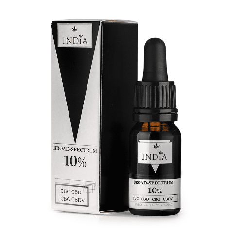 Huile de CBD Broad Spectrum 10%