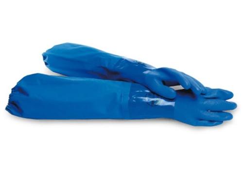 Gants de protection chimique en coton