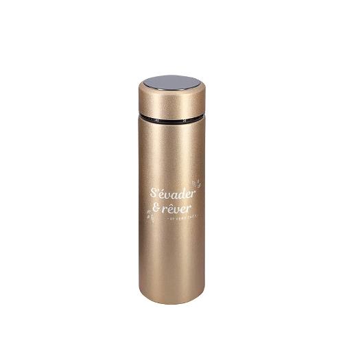 Thermos doré avec filtre - 470 ml