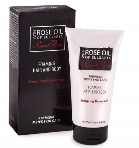 Gel Douche Homme,150ml, Regina Roses