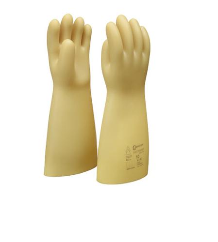 Gants latex isolants