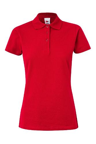 105509S POLO STRETCH MC FEMME