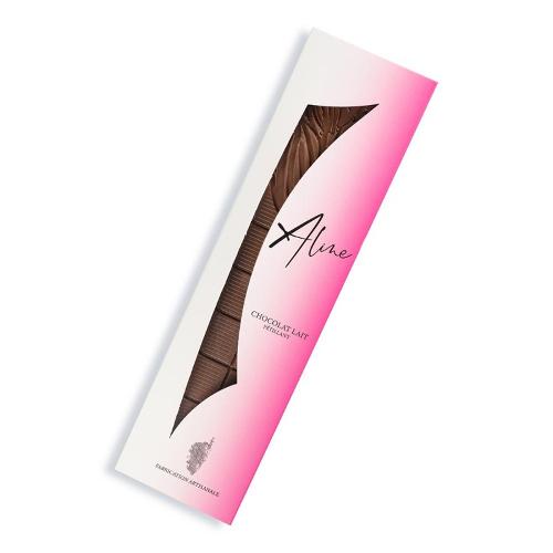 Tablette Chocolat Lait Pétillant 100g