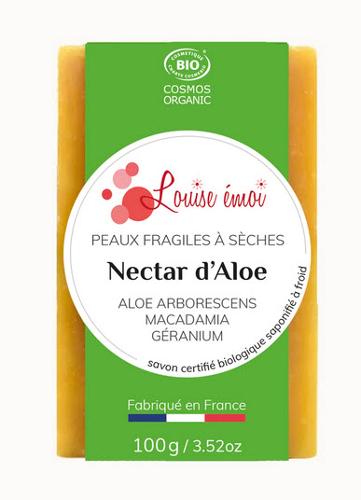 Savon Nectar d’Aloé (100g)