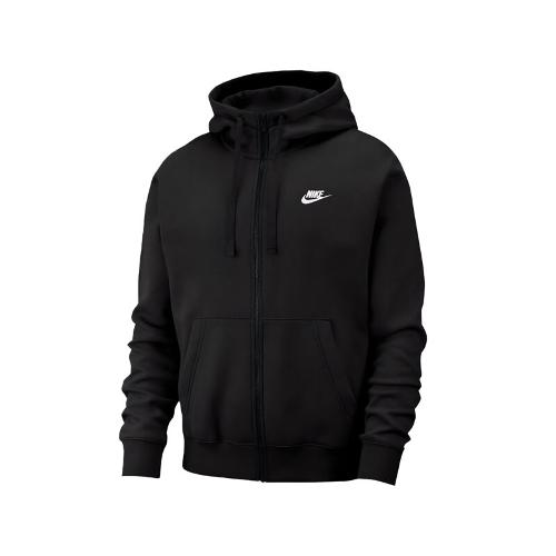 Nike M NSW Club Hoodie FZ BB Sweat à Capuche Homme