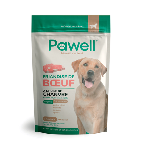 Friandises CBD pour chien | Pur Boeuf