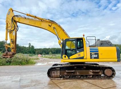 Komatsu PC360LC - Excellent Working Condition