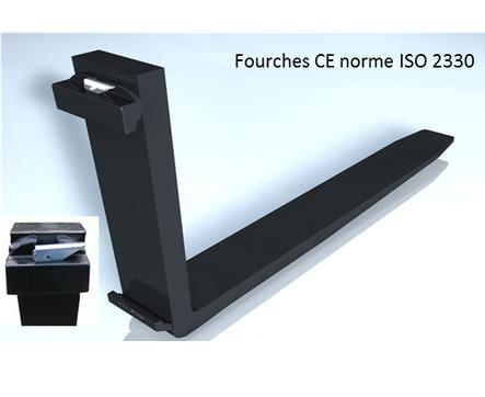 Fourche ISO pour chariot élévateur FEM2A