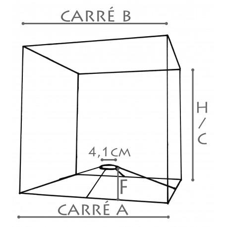 ABAT_JOUR CARRE DROIT CD45H30