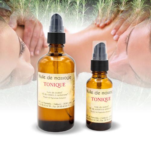 Huile De Massage Tonique