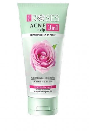 Acne Help Gel Netoyant 3en1 , 150 Ml