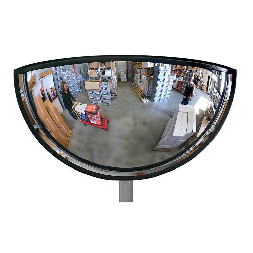 Demi miroir multi-usages intérieur & extérieur 180°...