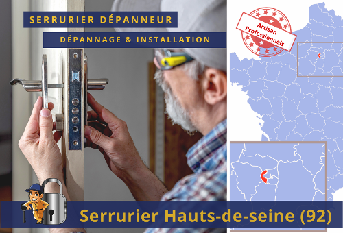 Serrurier Hauts-de-seine (92)