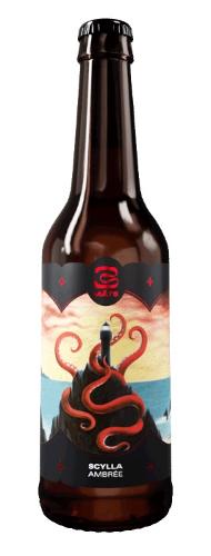 Bière ambrée - Scylla 