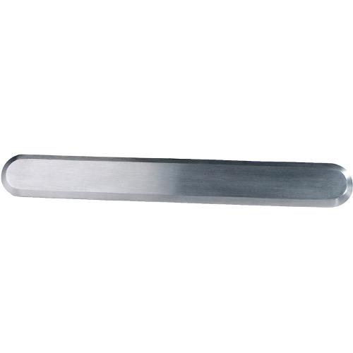 Bande de guidage aluminium T6063 - Lisse - SHB 20 300 AL6063