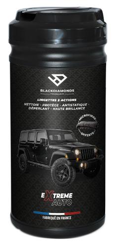 BlackDiamonds Voiture 80 lingettes