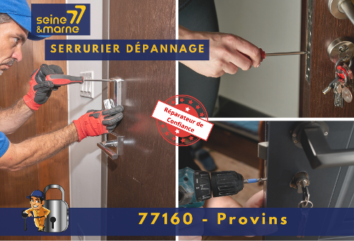 Serrurier Provins (77160)