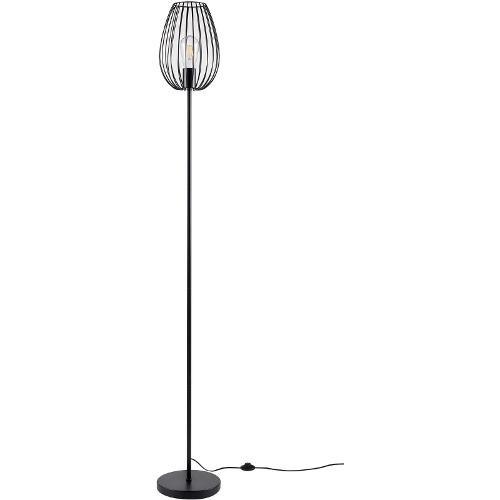 Lampadaire 26250no - Maddy Noir - Lot De 1