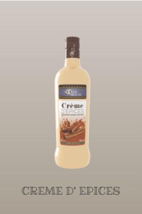 CREME D' EPICES 