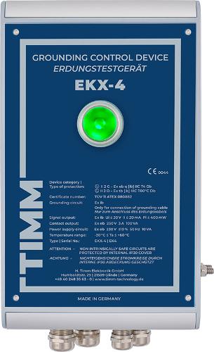 DISPOSITIF DE CONTRÔLE DE MISE À LA TERRE EKX-4