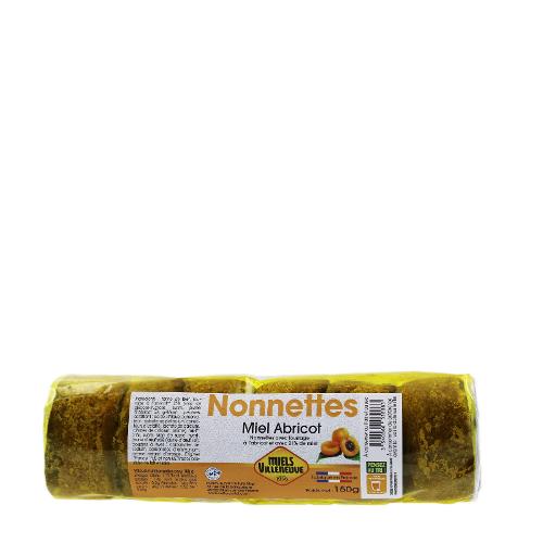 Nonnettes Miel Abricot - 150 g