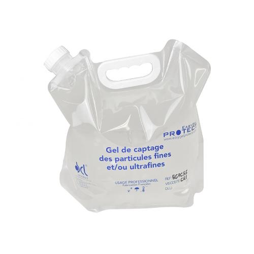 Gel Egpcs5imp En Container Souple De 5 Litres