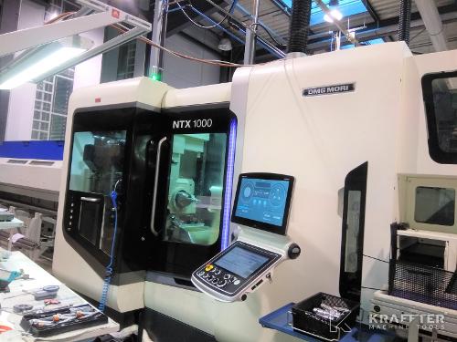 DMG MORI NTX 1000