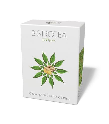 Thé Vert Gingembre Bio (32 sticks)