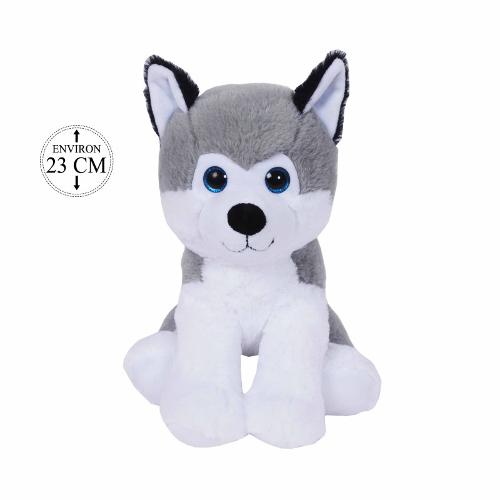 Peluche Husky 23cm