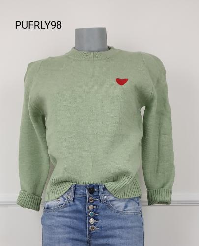 PULL UNI COEUR