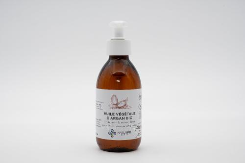 Huile végétale d'argan bio