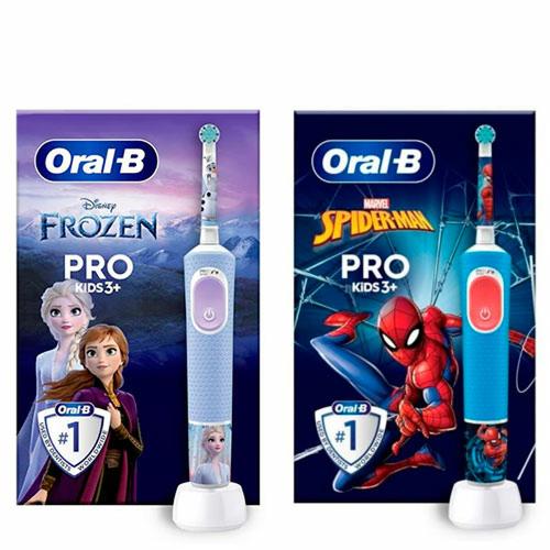 Brosse à dents électrique oral-b pro enfants 3+