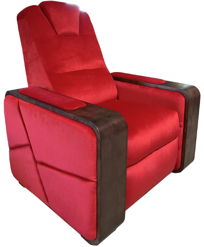 Fauteuil Home Cinéma Motorisé FUSION Class SELECT / Simili Cuir Valencia – Urban