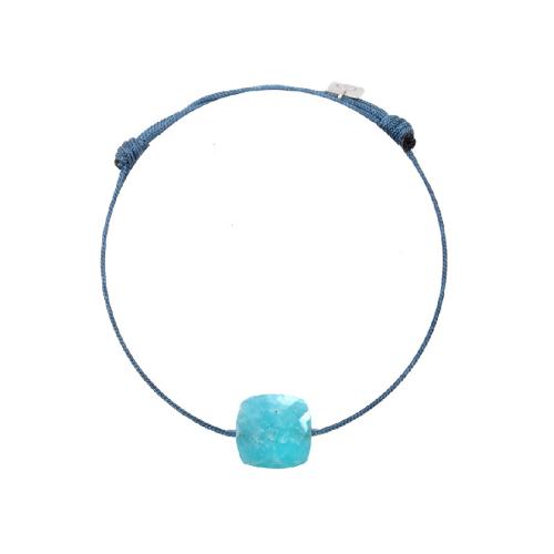 BRACELET CORDON AMAZONITE