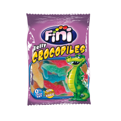 FINI - Crocodiles sucré 90 gr