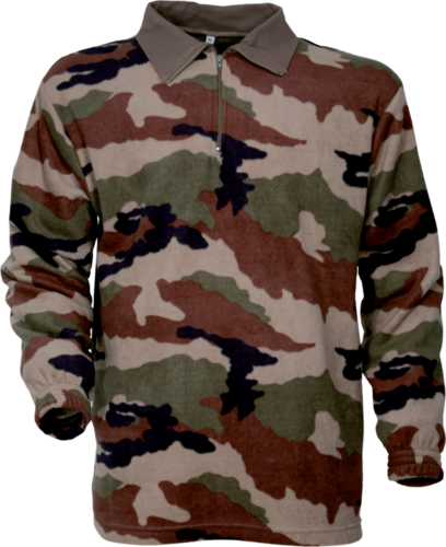 Chemise F1 Polaire Camo