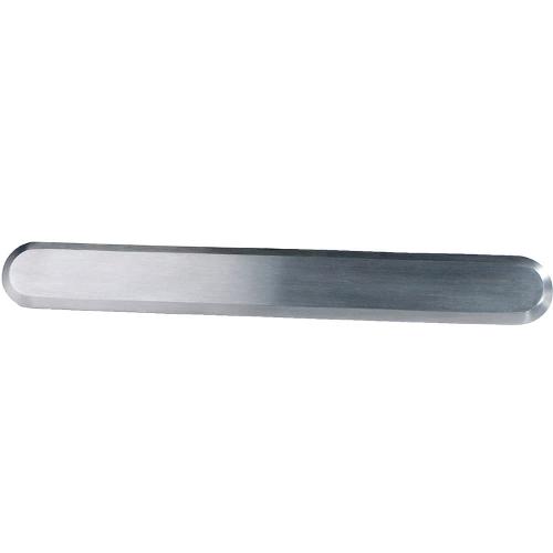 Bande de guidage aluminium T6063 - Lisse - SHB 20 470 AL6063