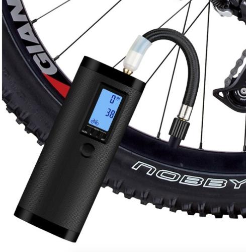 Pompe vélo électrique portable USB - Europages