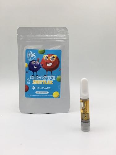 Pod HHC 95% Kanavape® – Zkittlez – Edition limitée