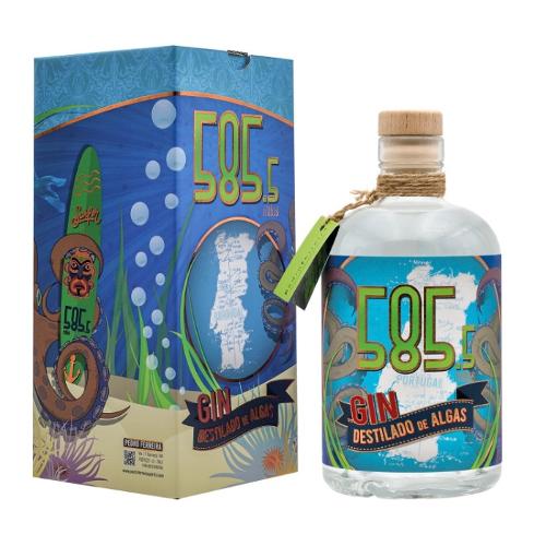 Gin 585.5 miles avec coffret