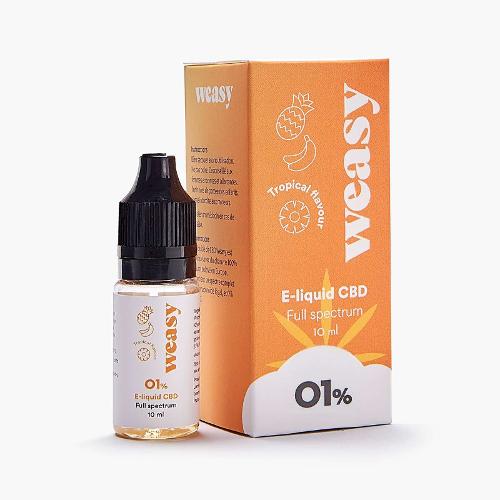 Weasy Tropical – E-liquide de CBD